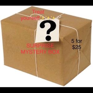 Surprise, mystery box, mystery bundle 5 for $25, fall/winter weather